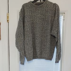 David Taylor - Size Large - Gray Sweater